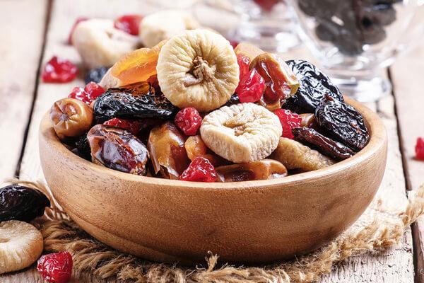7 میوه خشک و آجیل در رژیم غذایی سالم